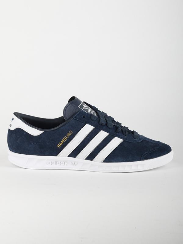 Boty adidas Originals HAMBURG Modrá
