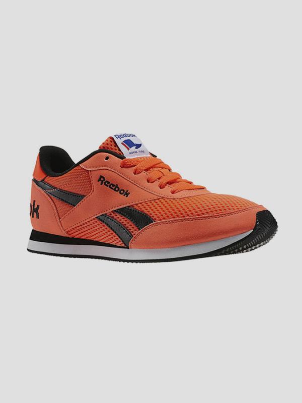 Boty Reebok Classic ROYAL CL JOG 2RS Oranžová
