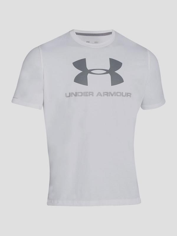 Tričko Under Armour CC Sportstyle Logo Bílá