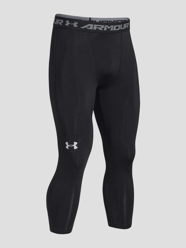 Kompresní Legíny Under Armour HeatGear 3/4 Comp Černá