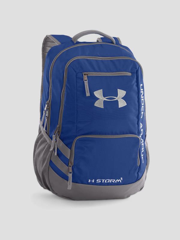 Batoh Under Armour Hustle Backpack II Modrá