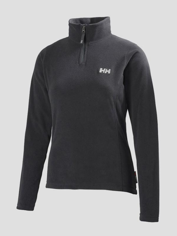 Mikina Helly Hansen W DAYBREAKER 1/2 ZIP FLEECE Černá