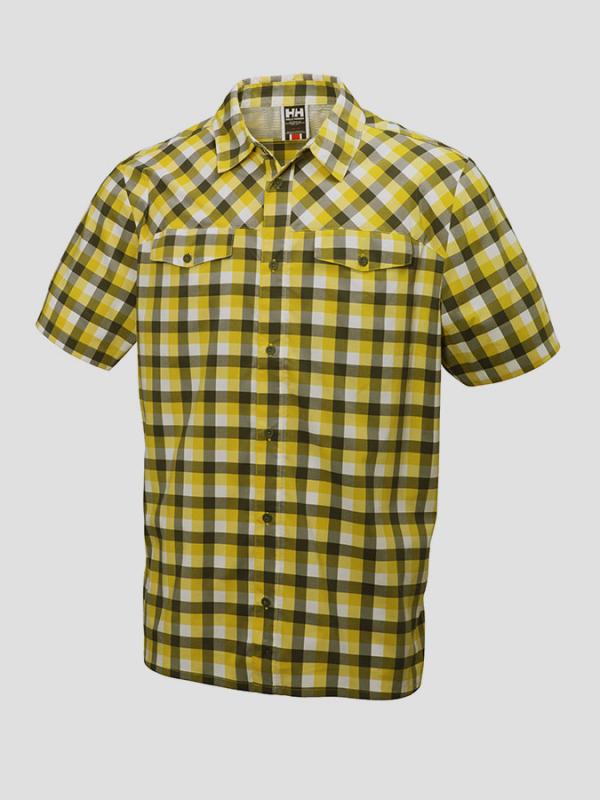 Košile Helly Hansen JOTUN SS SHIRT Žlutá