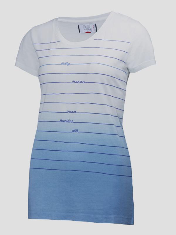 Tričko Helly Hansen W GRAPHIC T-SHIRT Bílá