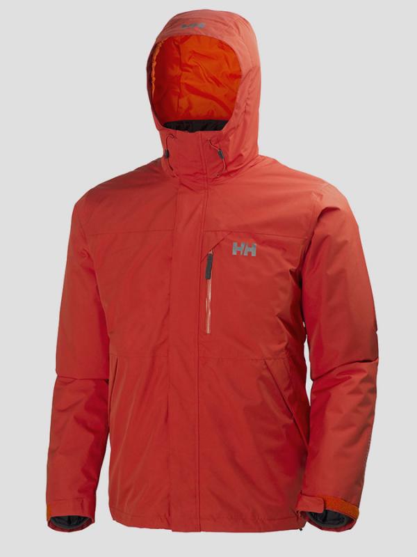 Bunda Helly Hansen SQUAMISH CIS JACKET Červená