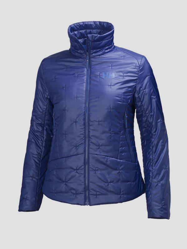 Bunda Helly Hansen W CROSS INSULATOR JACKET Fialová