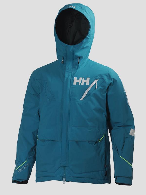 Bunda Helly Hansen CHAM JACKET Modrá
