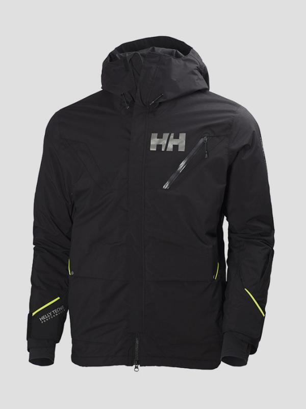 Bunda Helly Hansen CHAM JACKET Černá