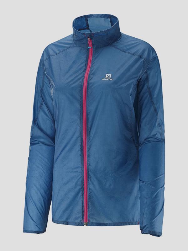 Bunda Salomon FAST WING JACKET W DOLOMITE Modrá