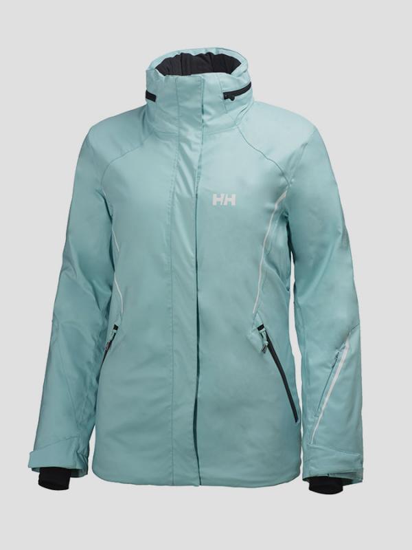 Bunda Helly Hansen W SHINE JACKET Modrá