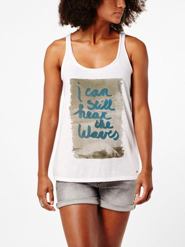 Tílko O´Neill LW STATE OF MIND TANK TOP Bílá