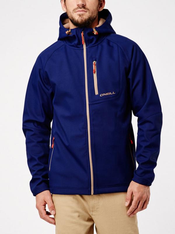 Bunda O´Neill PM AYR EXILE SOFTSHELL Modrá