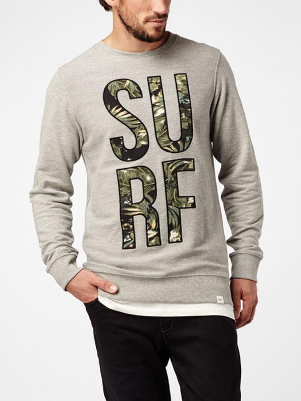 Mikina O´Neill LM DALAWELLA SWEATSHIRT Šedá