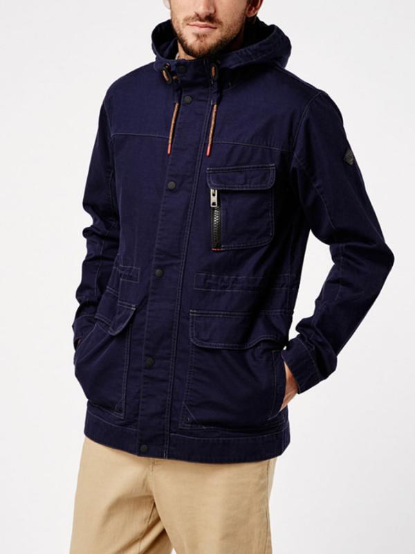 Bunda O´Neill AM OFF SHORE JACKET Modrá
