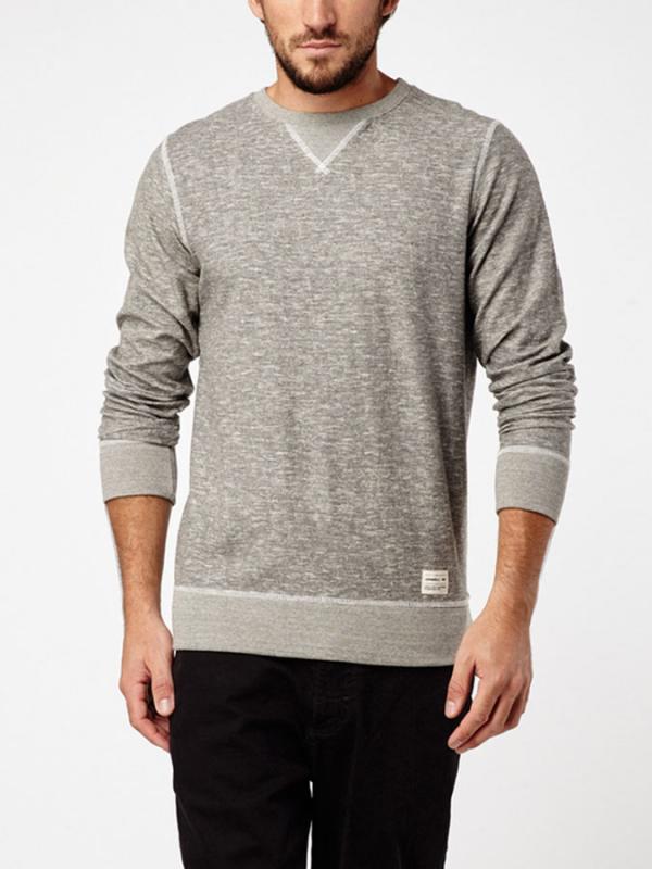 Mikina O´Neill LM PLATED SWEATSHIRT Šedá
