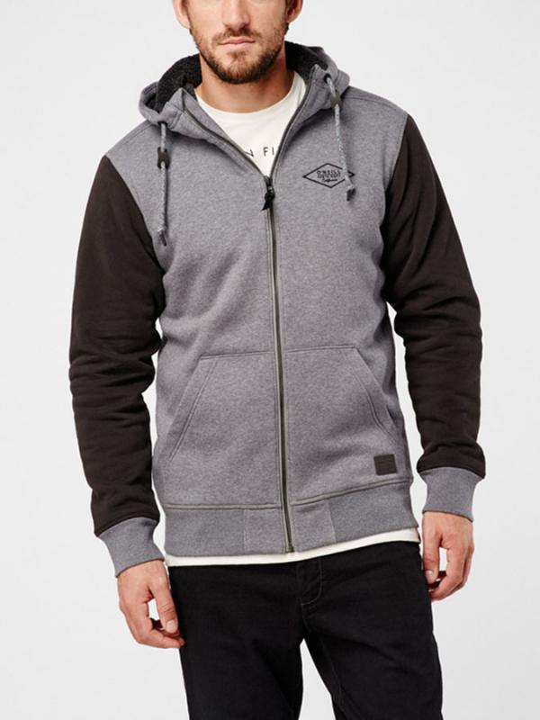 Mikina O´Neill LM 2-TONE SUPERFLEECE Šedá