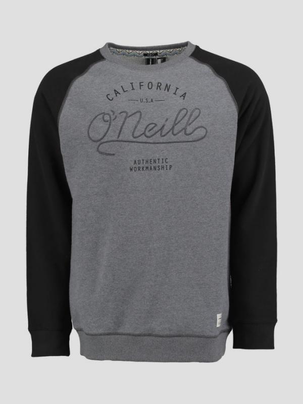 Mikina O´Neill LM PCH CREW SWEATSHIRT Šedá