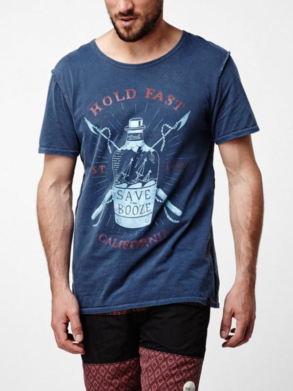 Tričko O´Neill LM HOLD FAST T-SHIRT Modrá