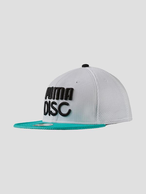 Kšiltovka Puma LS Disc Fit cap white Bílá