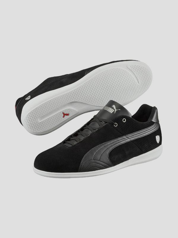 Boty Puma Future Cat SF Lifestyle moonless night-w Černá