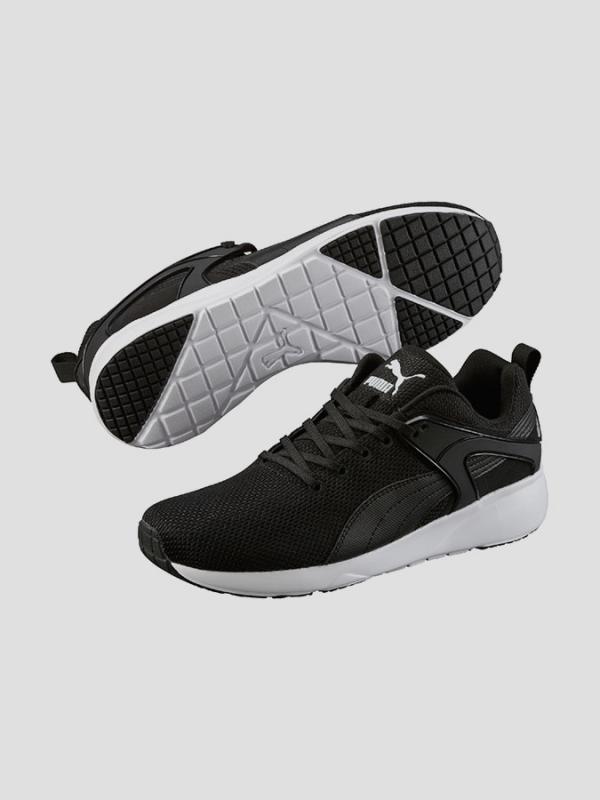 Boty Puma Aril Blaze black-white Černá