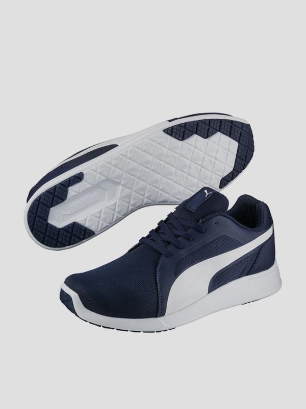 Boty Puma ST Trainer Evo peacoat-white Modrá