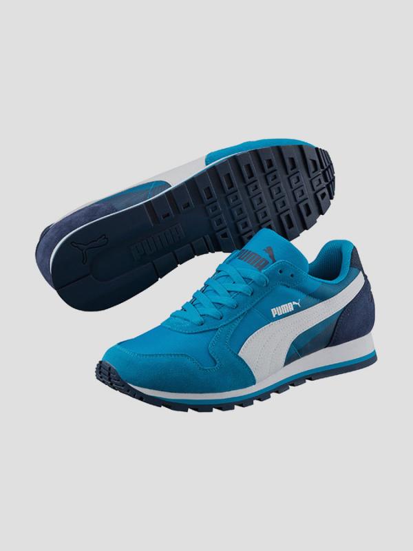 Boty Puma ST Runner NL Geometry blue Jewel-peacoat Modrá
