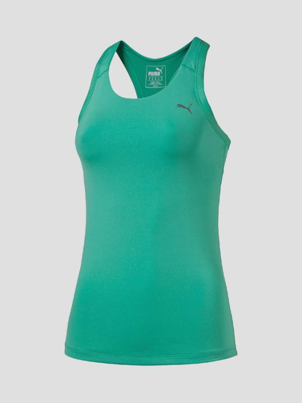 Tílko Puma Essential RB Tank Top mint leaf Zelená
