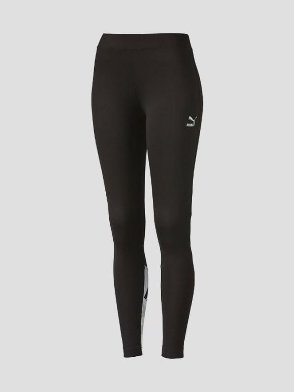 Legíny Puma Story Legging black Černá