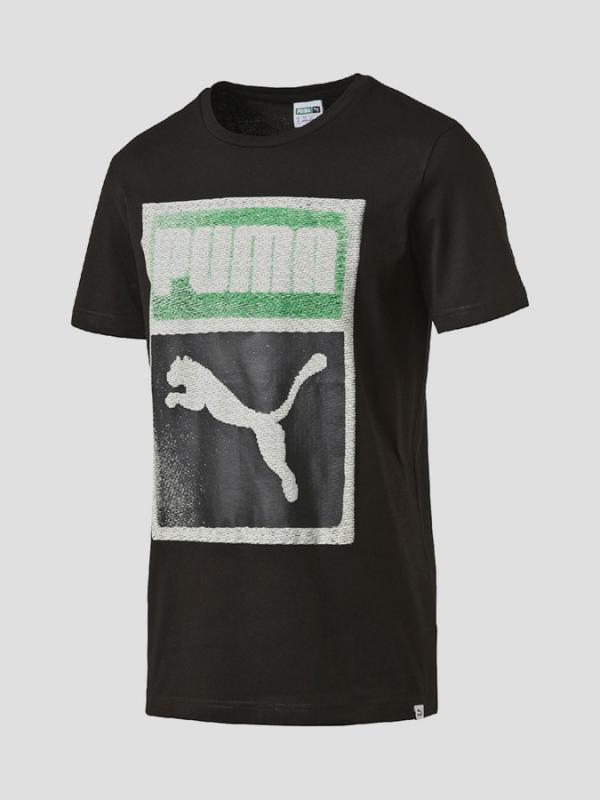 Tričko Puma Brand Tee black Černá