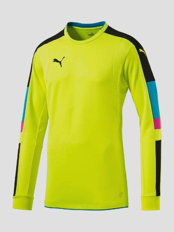 Tričko Puma Tournament GK Shirt safety yellow-atomic Žlutá