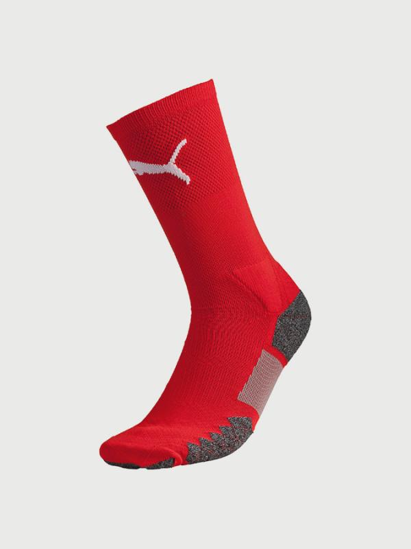 Stulpny Puma Match Crew Socks Bílá