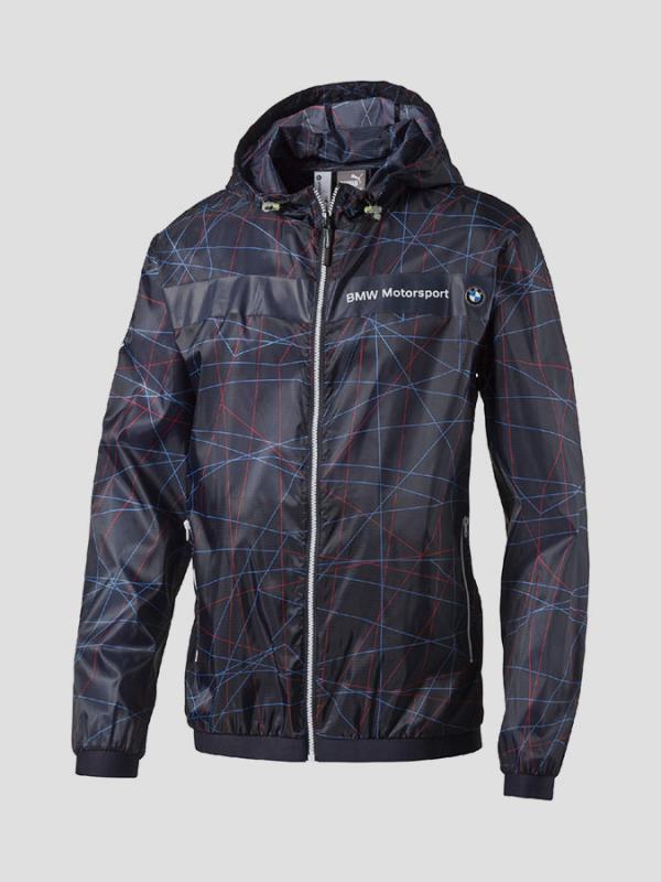 Bunda Puma BMW MSP Lightweight Jacket bmw team blue Modrá