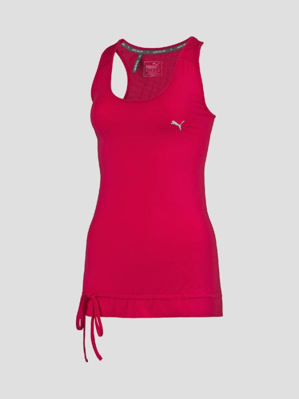 Tílko Puma ACTIVE FOREVER Tank W rose red Červená