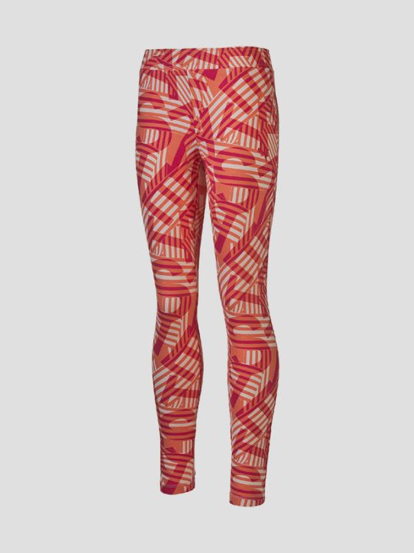 Legíny Puma FUN IND Leggins G rose red-AOP Oranžová