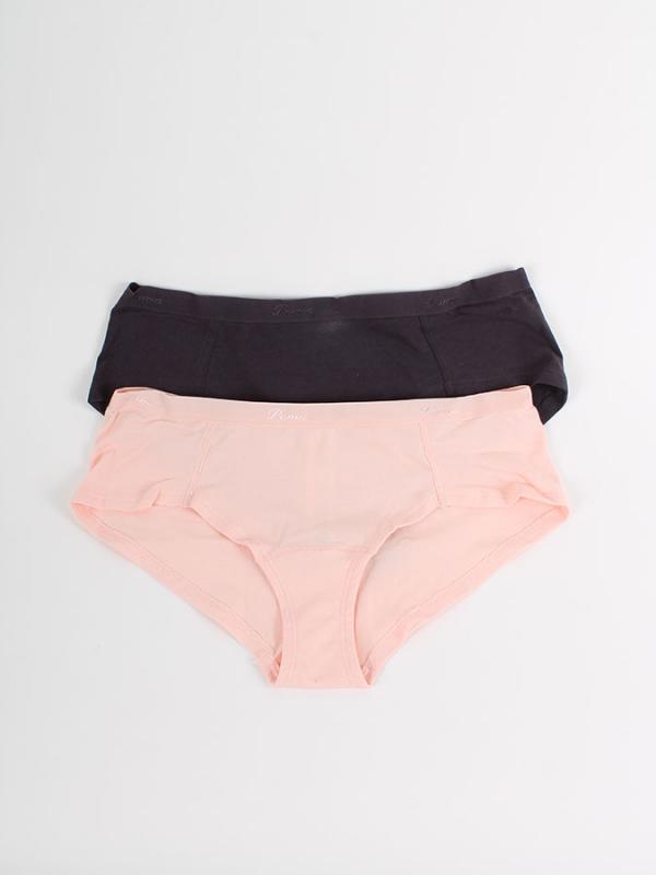 Kalhotky Puma DAILY BASIC HIPSTER 2 Pack wh Barevná