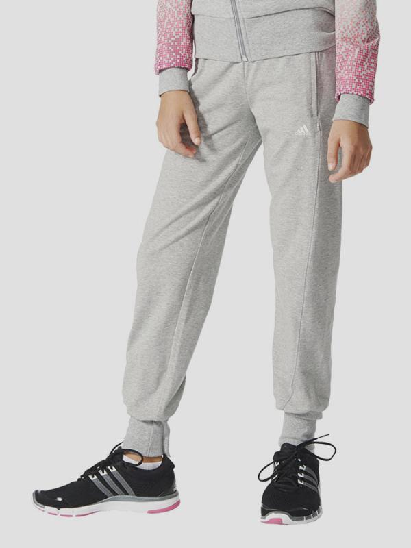 Tepláky adidas Performance YG W HSJ PANT Šedá