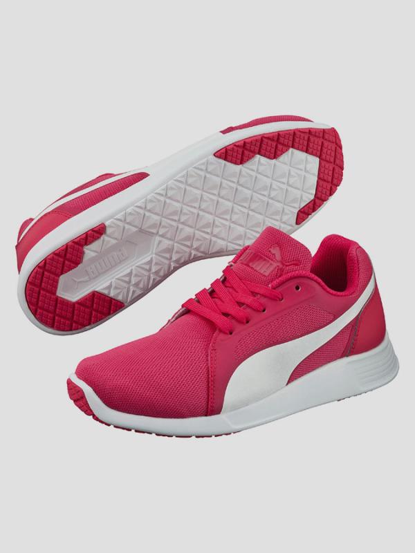 Boty Puma ST Trainer Evo Jr rose red-white Růžová