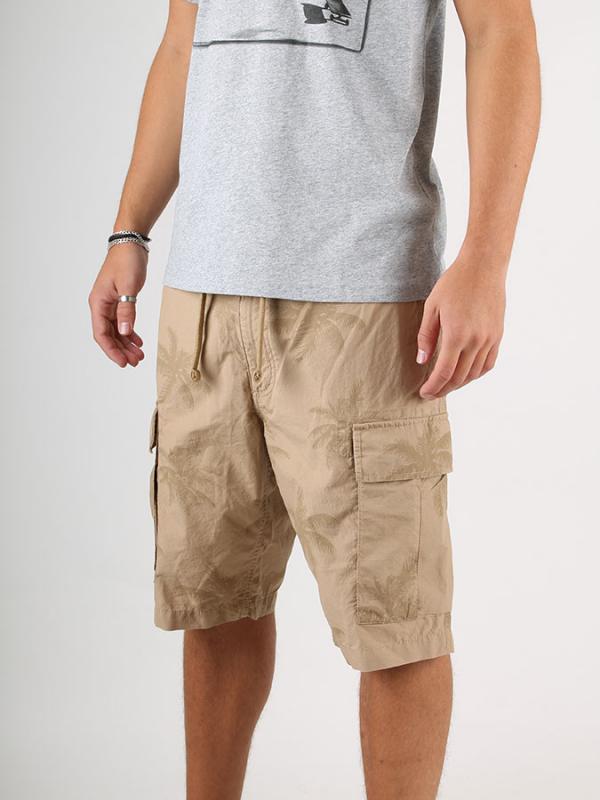 Kraťasy Vans M FOWLER KHAKI LOS PSYCH Šedá