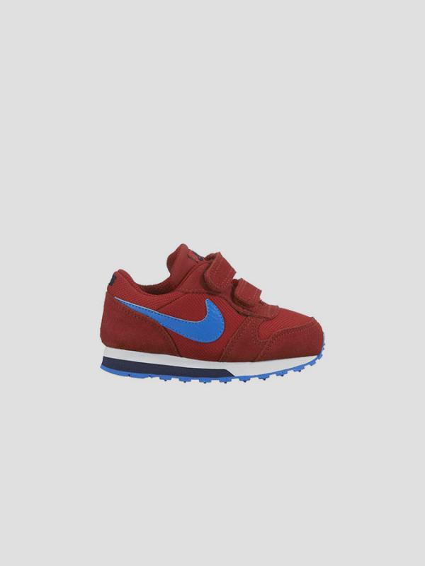 Boty Nike MD RUNNER 2 (TDV) Červená