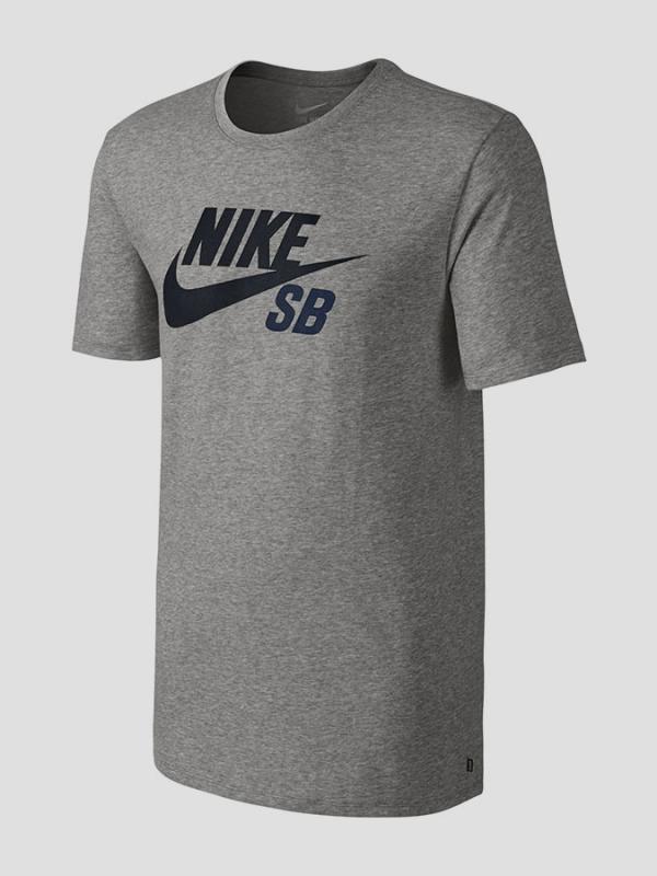 Tričko Nike SB DF ICON REFLECTIVE TEE Šedá