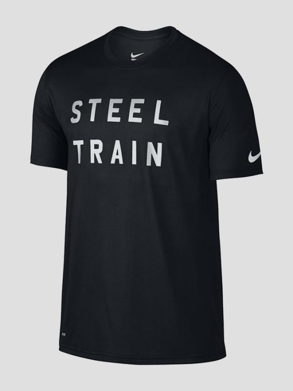 Tričko Nike LEGEND 2.0 STEEL TRAIN TEE Černá