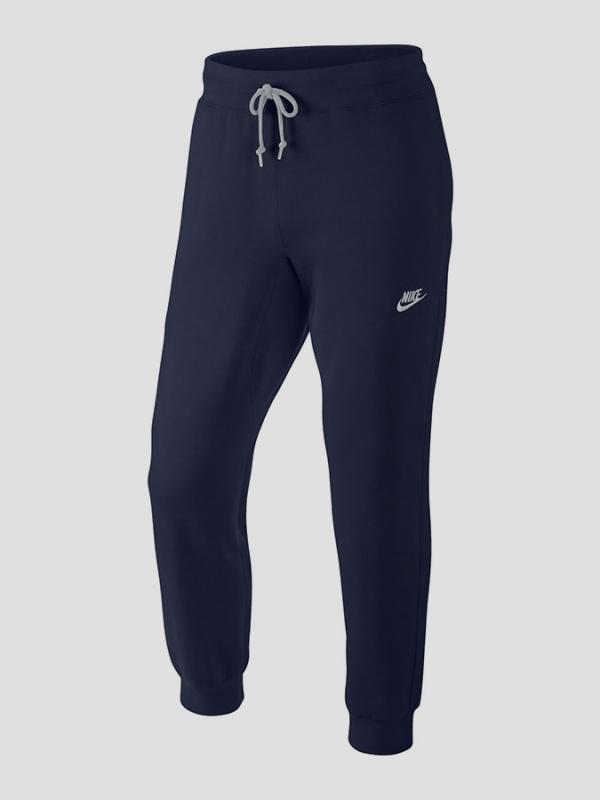 Tepláky Nike AW77 CUFF FLC PANT Šedá