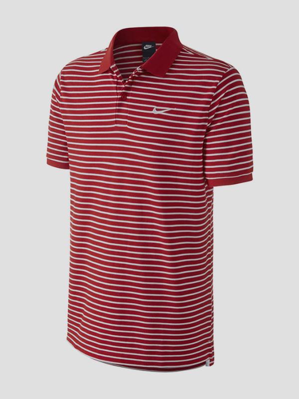 Tričko Nike MATCHUP POLO PQ THN STP Červená