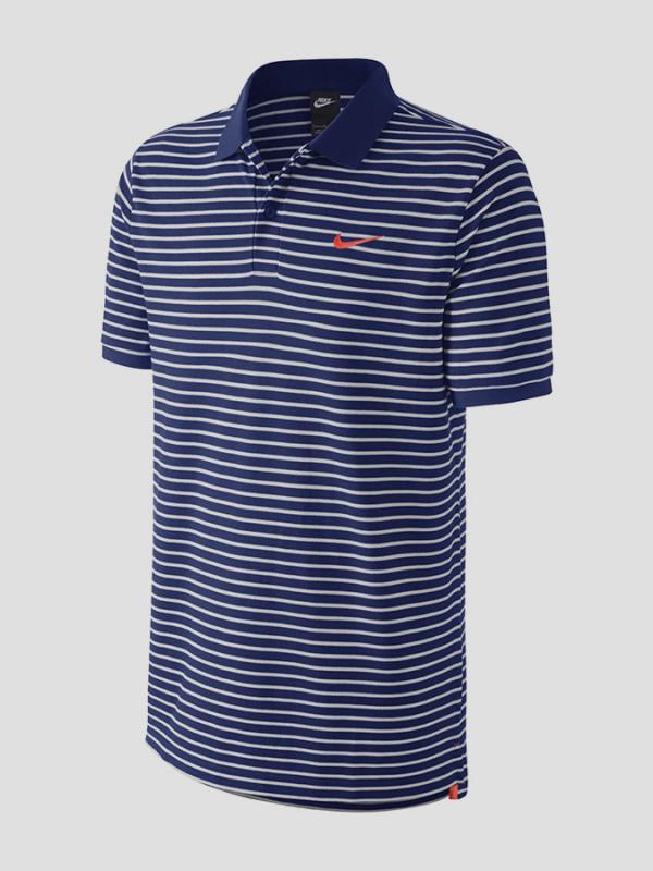 Tričko Nike MATCHUP POLO PQ THN STP Modrá