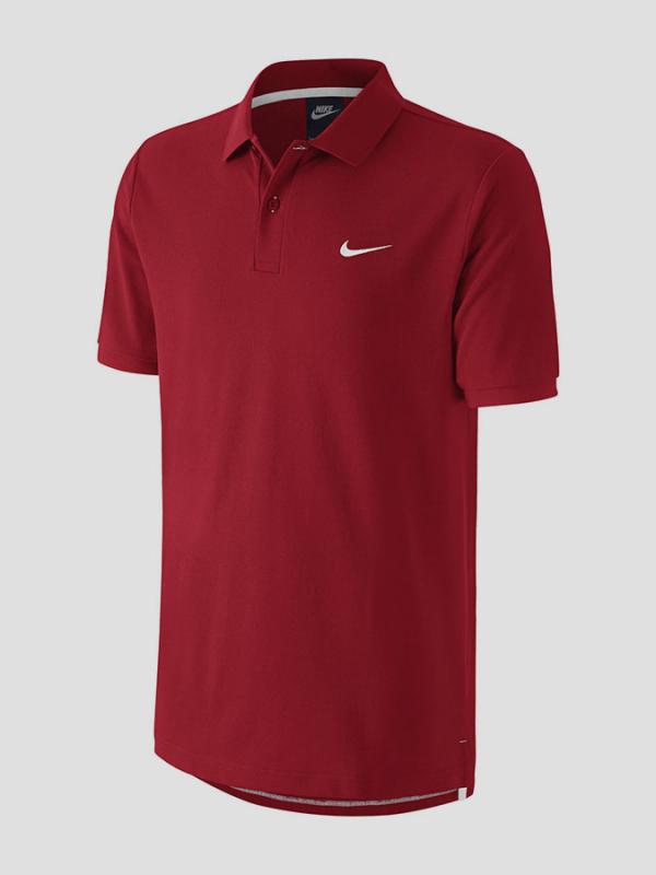 Tričko Nike MATCHUP POLO-PQ Červená