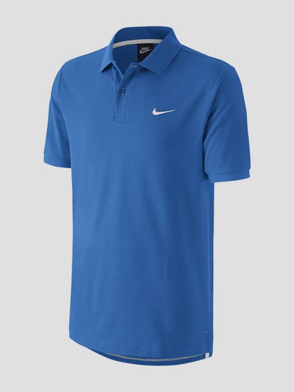 Tričko Nike MATCHUP POLO-PQ Modrá