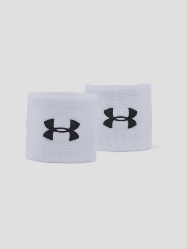 Potítka Under Armour Performance Wristbands Bílá