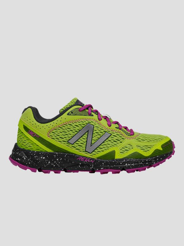 Boty New Balance WT910TA2 Zelená