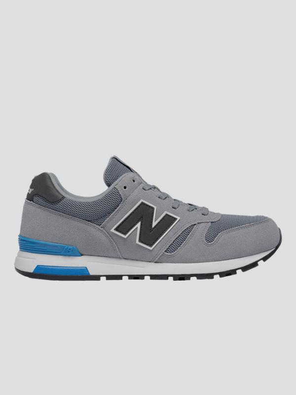 Boty New Balance ML565LGR Šedá